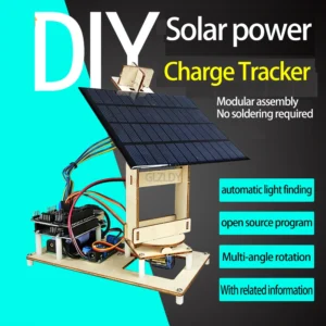 Intelligent Solar Tracking Starter Kit DIY learning kit For Arduino Programmble STEM School DIY Education Full Version Set +Code