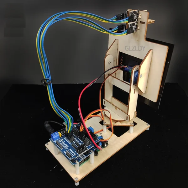 Intelligent Solar Tracking Starter Kit DIY learning kit For Arduino Programmble STEM School DIY Education Full Version Set +Code - Image 2