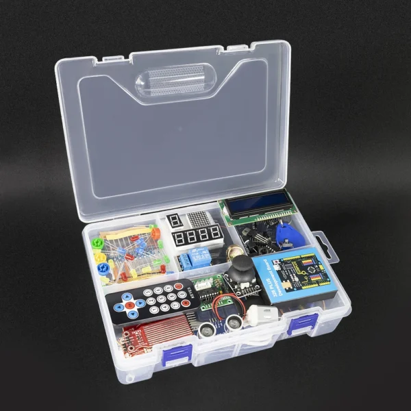 KEYES Complete Starter Kit Programming Learning Kit+40Projects For Arduino UNO R3 Starter Kit+Online Tutorial DIY Electronic Kit - Image 6