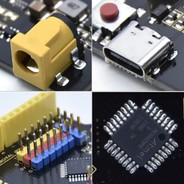 KEYES Complete Starter Kit Programming Learning Kit+40Projects For Arduino UNO R3 Starter Kit+Online Tutorial DIY Electronic Kit - Image 3