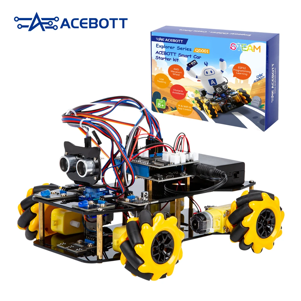 Object detect robot car
