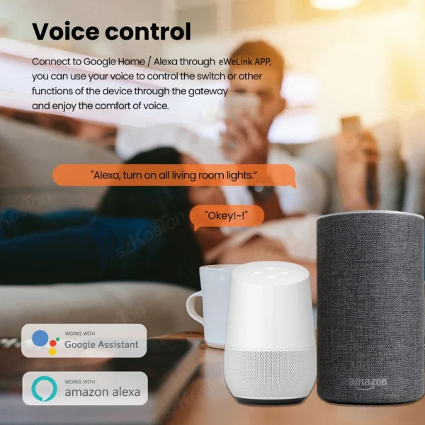 Tuya Zigbee 3.0 Gateway Hub Smart Home Wireless Bridge Smart Life APP Remote Control Automation Device Works with Alexa Google - Image 10