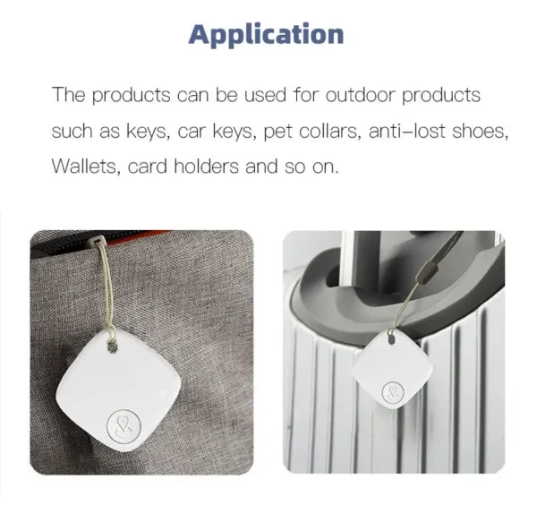 Mini Anti-Lost Tracking Device Bluetooth Works with Apple Find My APP Smart Tag Kid Pet GPS Tracker Alarm Reminder Positioner - Image 13
