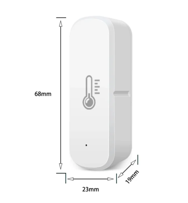 Zigbee 3.0 Smart Temperature Humidity Sensor Thermometer Hygrometer for Tuya Smart Home Alexa Google Assistant Battery Powered - Image 15