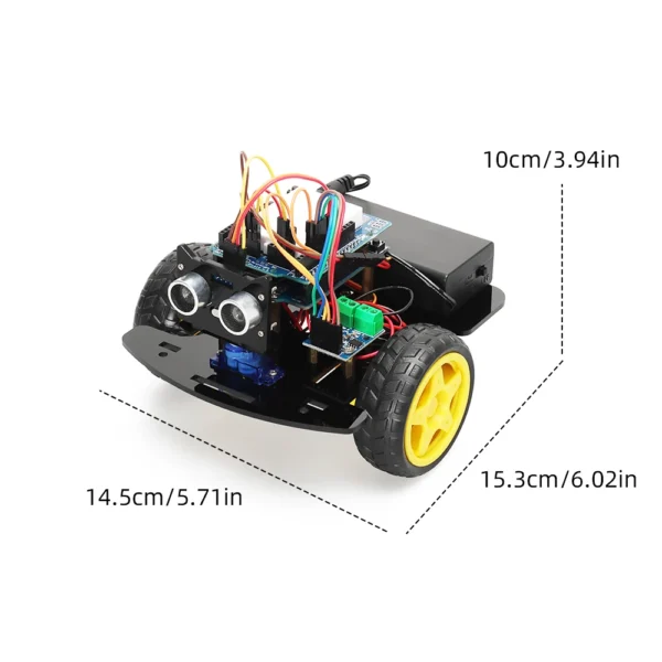 Smart Automation Kits for Arduino Uno Professional Programming, Complete Educational Robotic Kit, Best Selling Electronics Set - Image 4