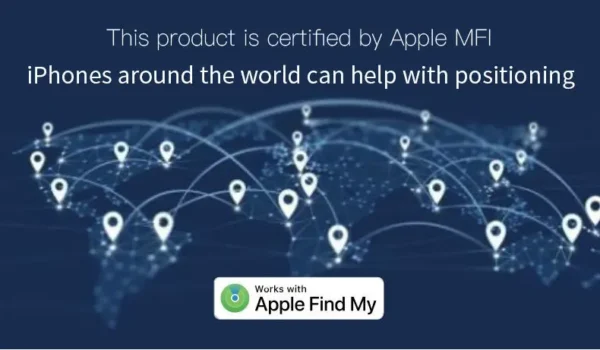 Mini Anti-Lost Tracking Device Bluetooth Works with Apple Find My APP Smart Tag Kid Pet GPS Tracker Alarm Reminder Positioner - Image 7